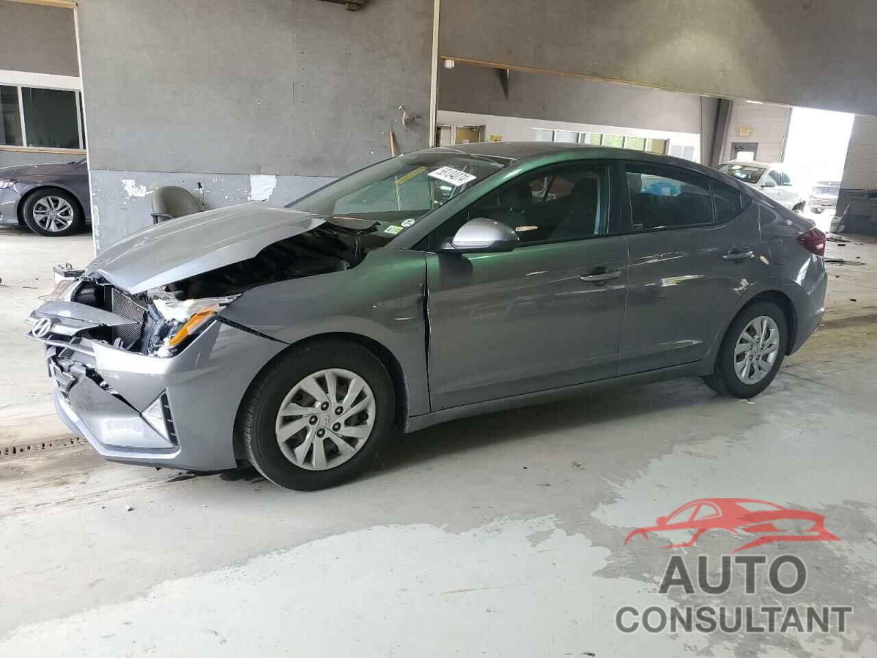 HYUNDAI ELANTRA 2019 - 5NPD74LF2KH432616