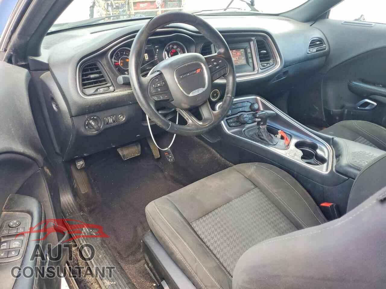 DODGE CHALLENGER 2016 - 2C3CDZAG8GH176693