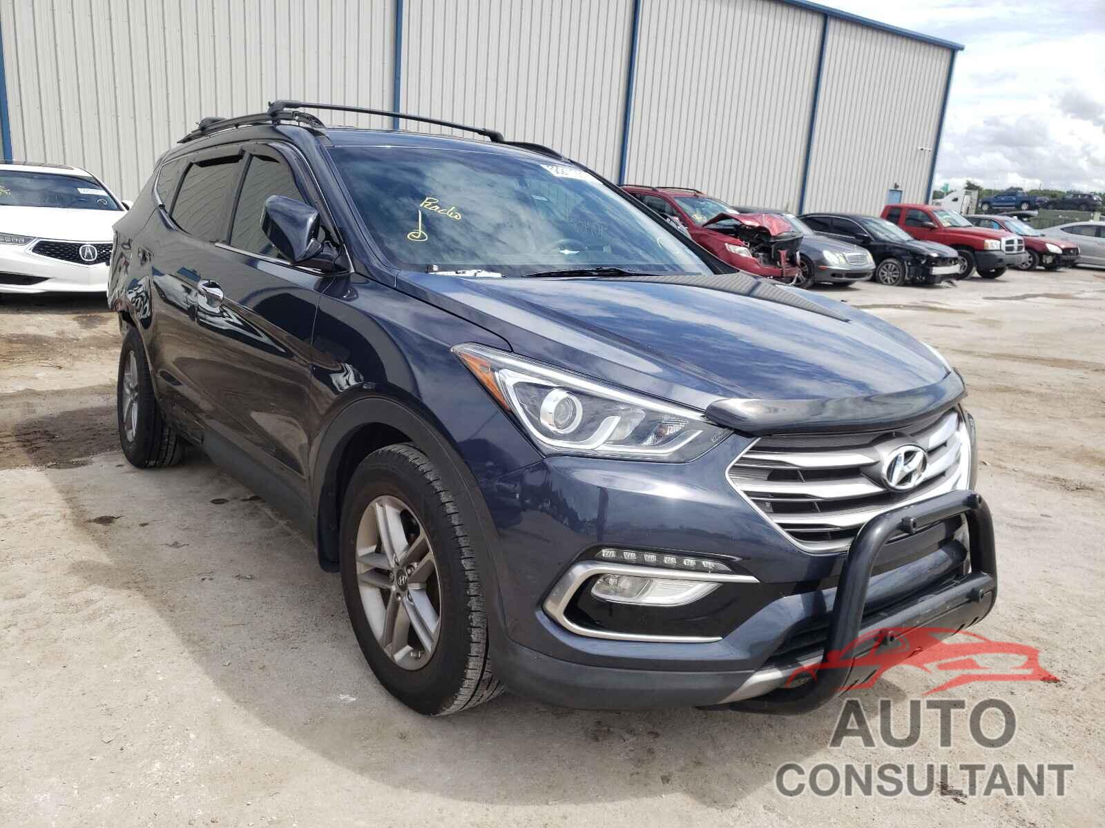 HYUNDAI SANTA FE 2017 - 5XYZU3LB9HG429900