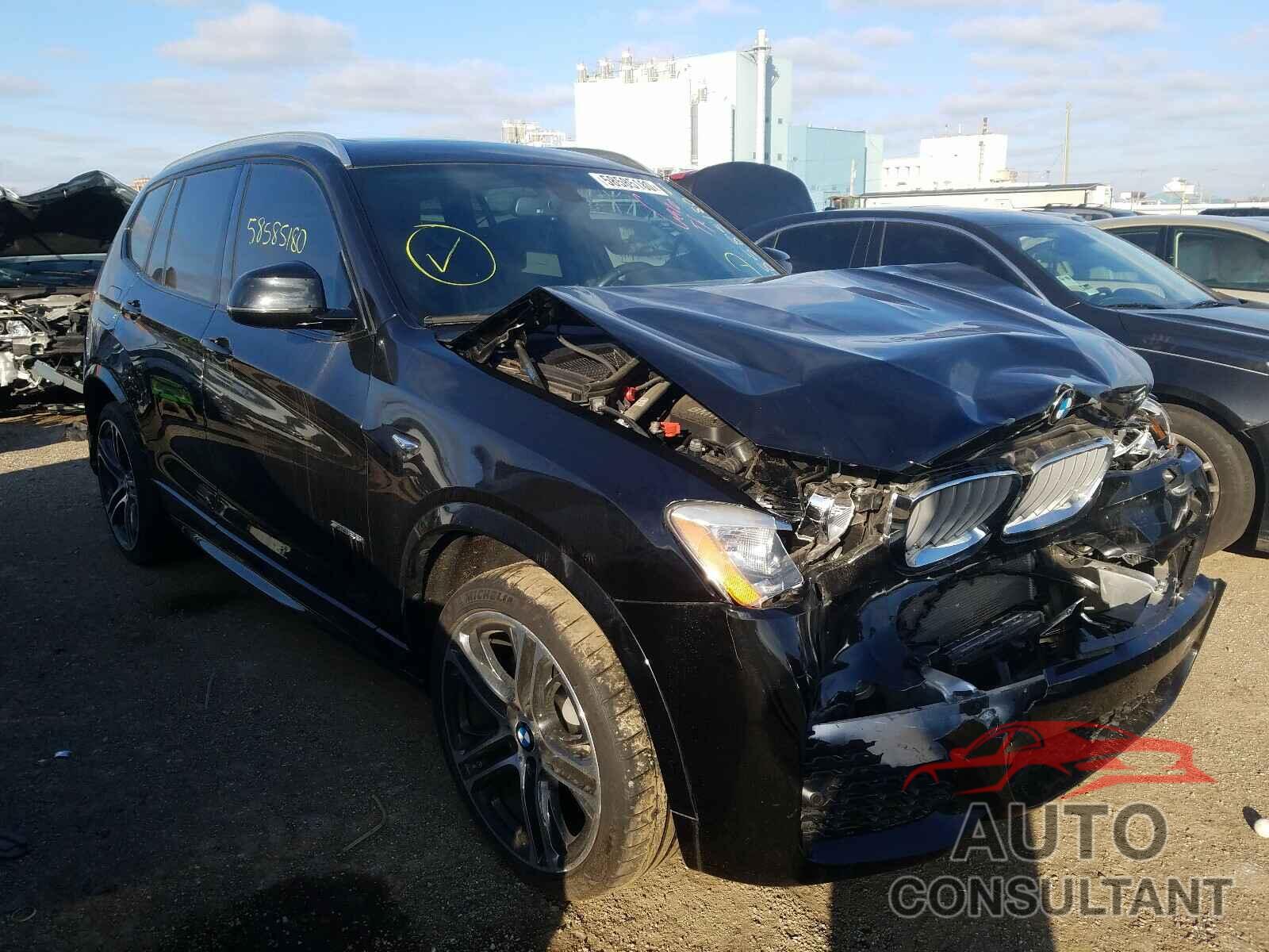 BMW X3 2017 - 5UXWZ7C3XH0X39367