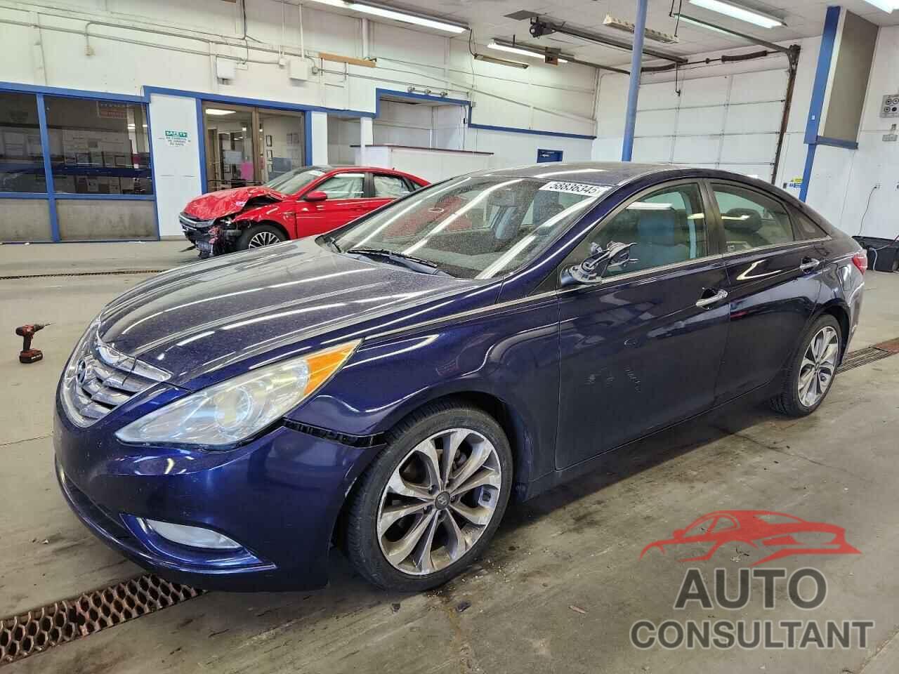 HYUNDAI SONATA 2013 - 5NPEC4AB4DH660054