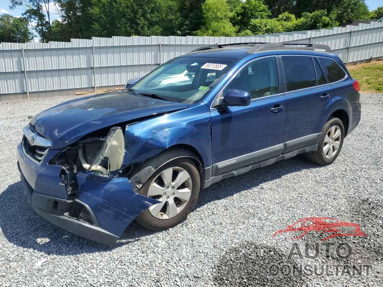 SUBARU OUTBACK 2010 - 4S4BRCCC9A3371143
