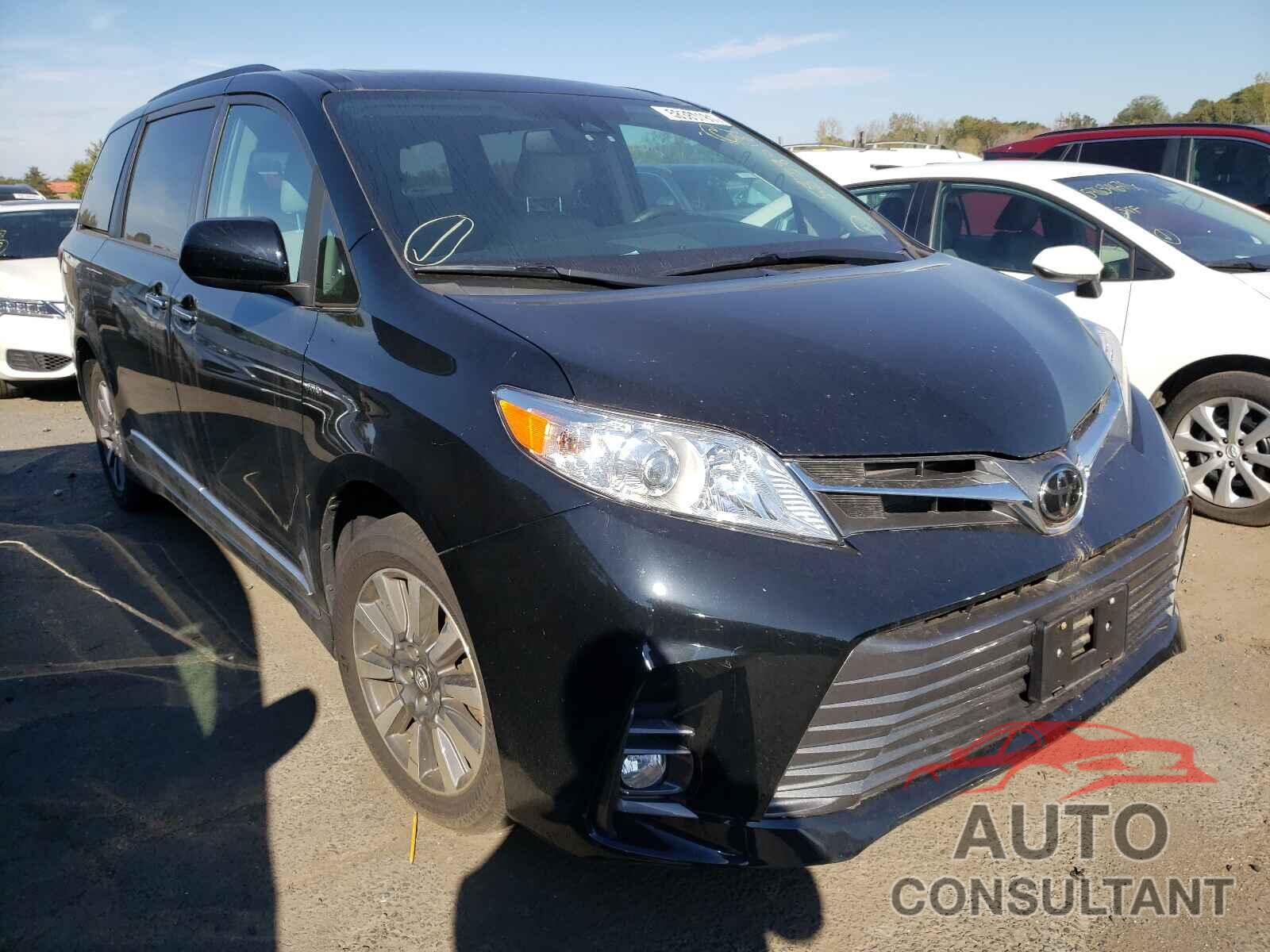 TOYOTA SIENNA 2019 - 5TDDZ3DC1KS220163