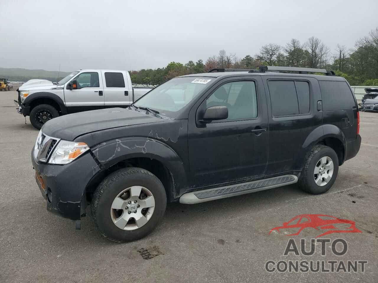 NISSAN PATHFINDER 2012 - 5N1AR1NB7CC624239