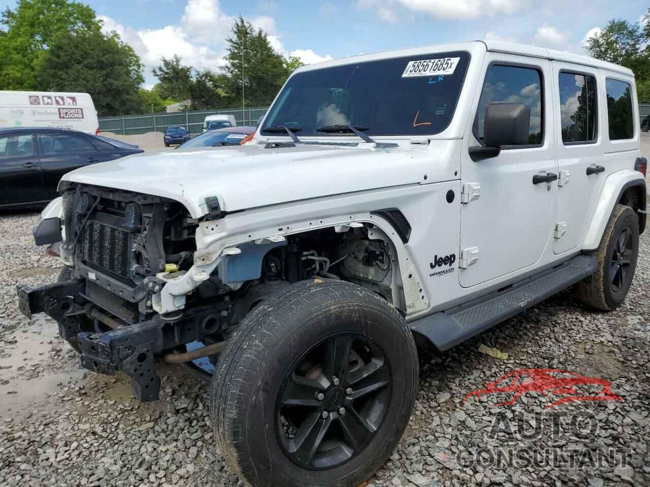 JEEP WRANGLER 2020 - 1C4HJXEG5LW158608