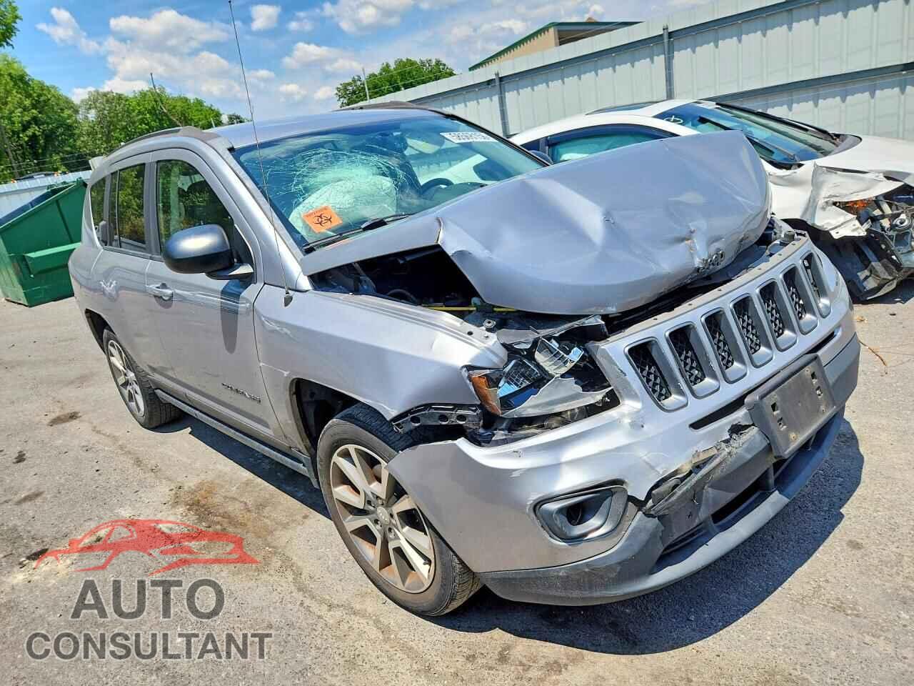 JEEP COMPASS 2016 - 1C4NJDBB7GD587132