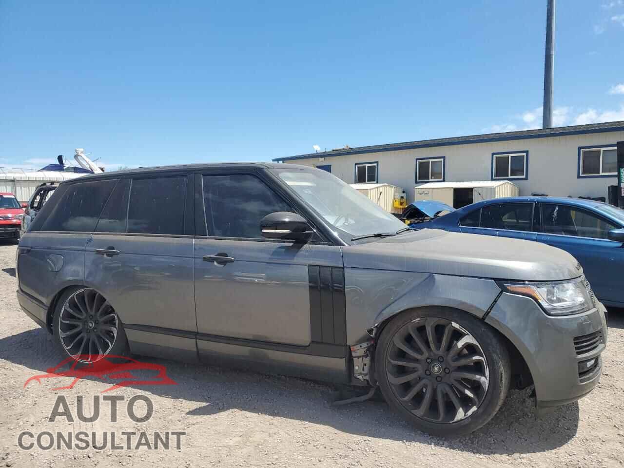 LAND ROVER RANGEROVER 2017 - SALGS2FE8HA330412