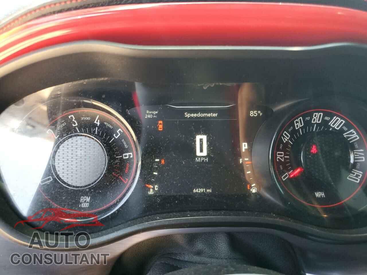 DODGE CHALLENGER 2017 - 2C3CDZAG8HH594883