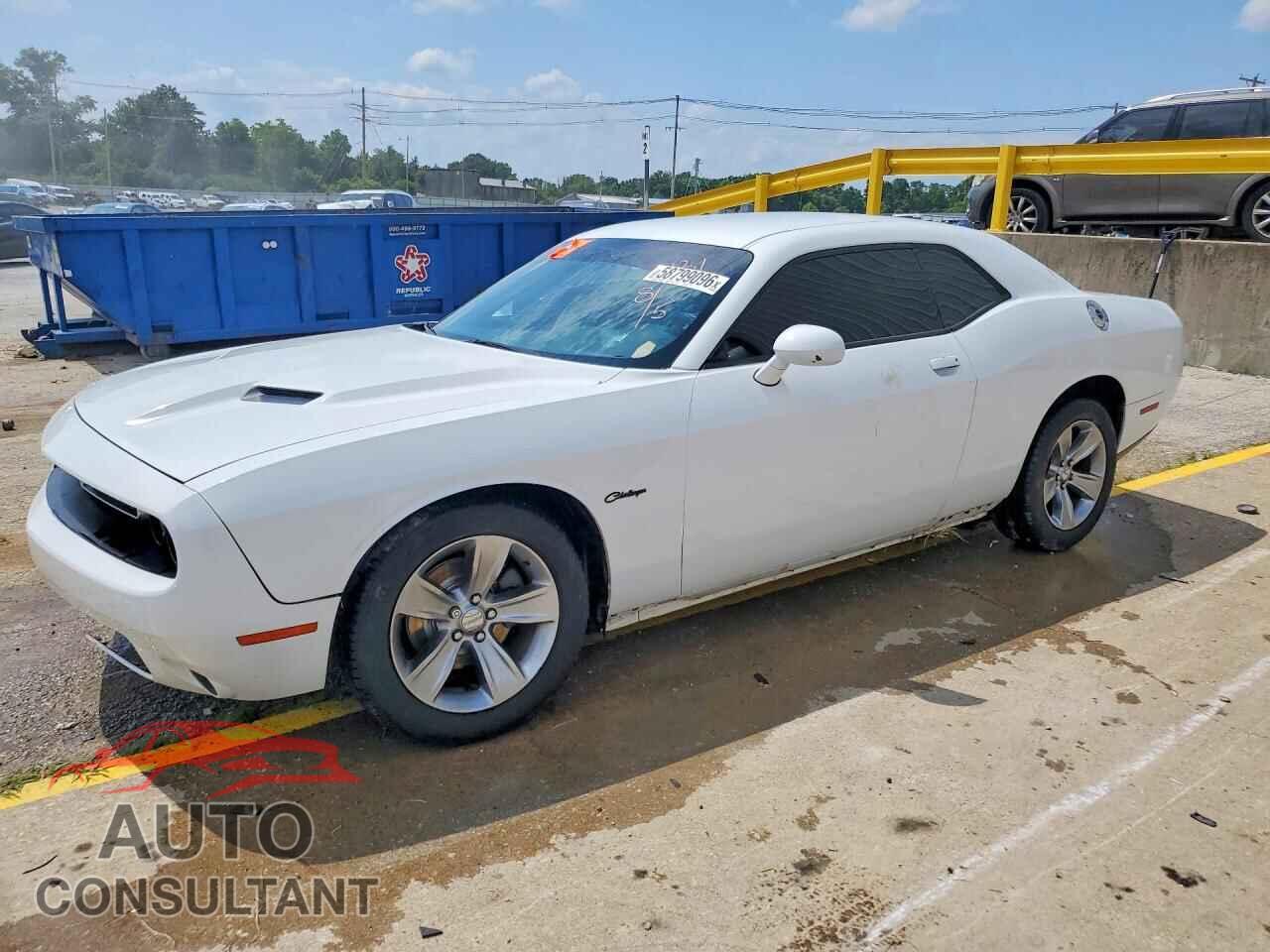 DODGE CHALLENGER 2015 - 2C3CDZAG6FH913131