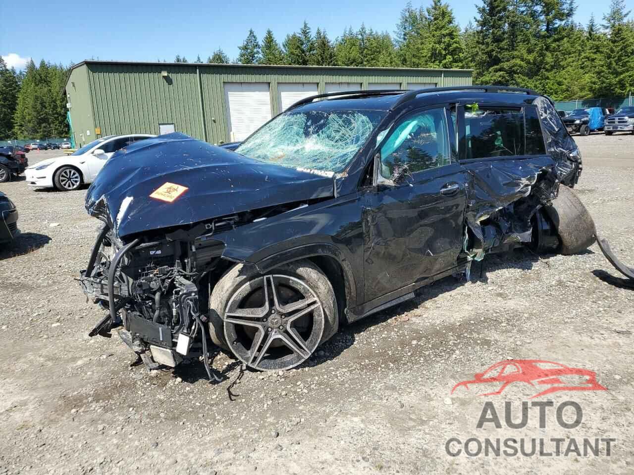 MERCEDES-BENZ GLS-CLASS 2022 - 4JGFF5KE9NA747205