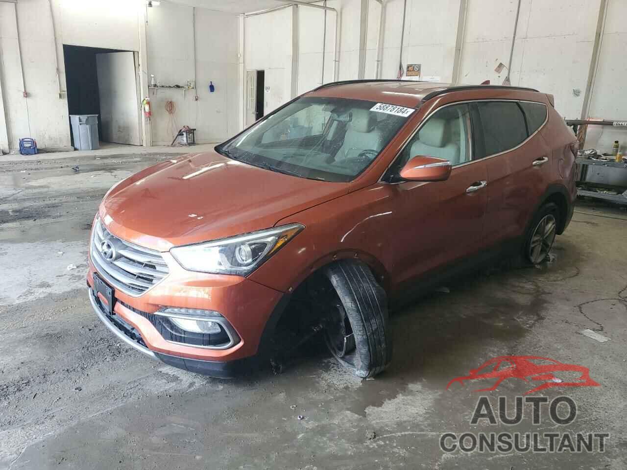 HYUNDAI SANTA FE 2017 - 5XYZUDLBXHG452849