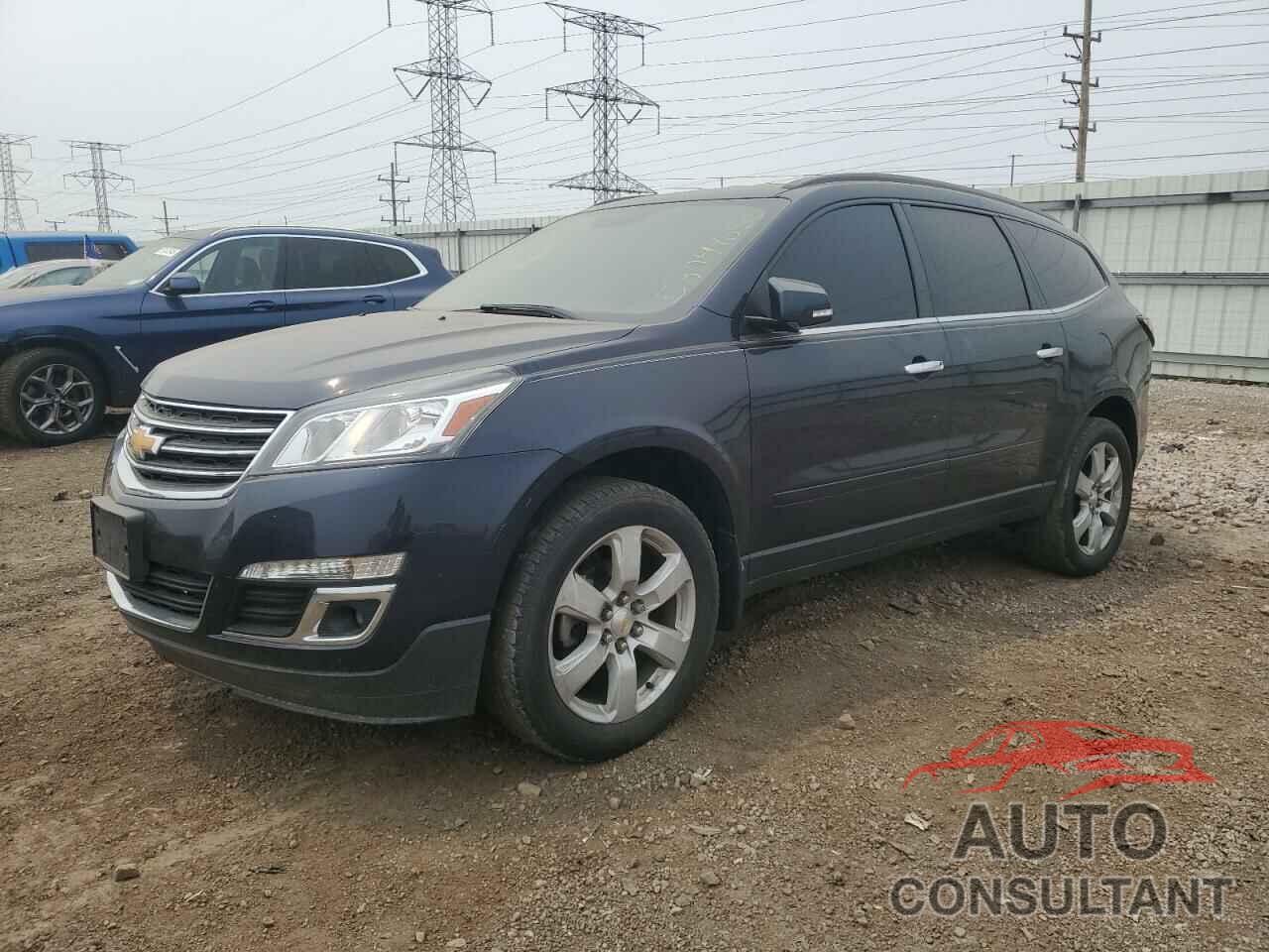 CHEVROLET TRAVERSE 2016 - 1GNKRGKD1GJ112163