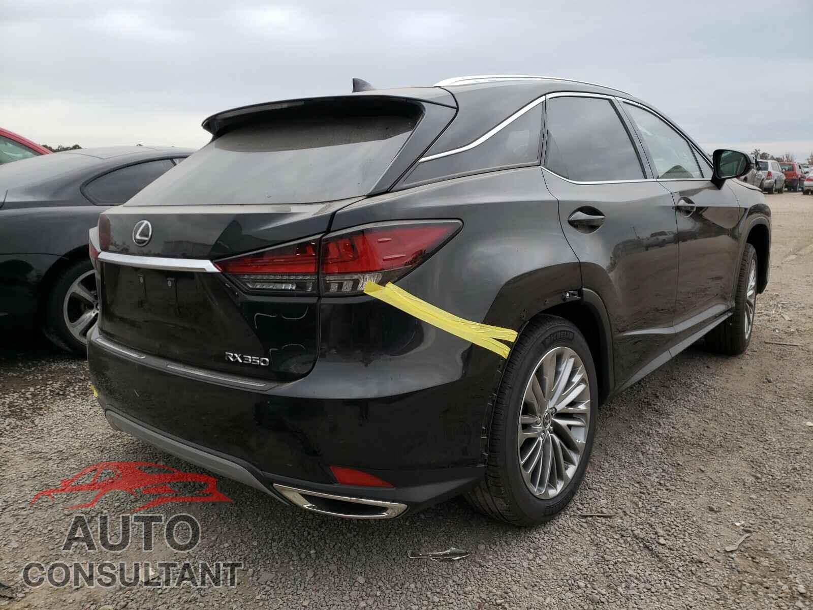 LEXUS RX350 2020 - 2T2JZMAA0LC182233