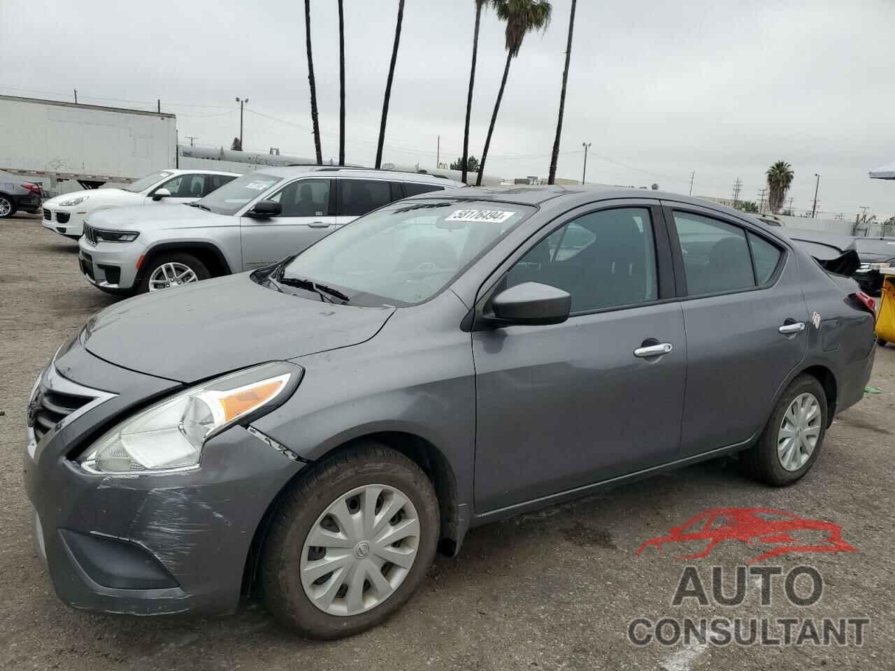 NISSAN VERSA 2017 - 3N1CN7AP8HL824381