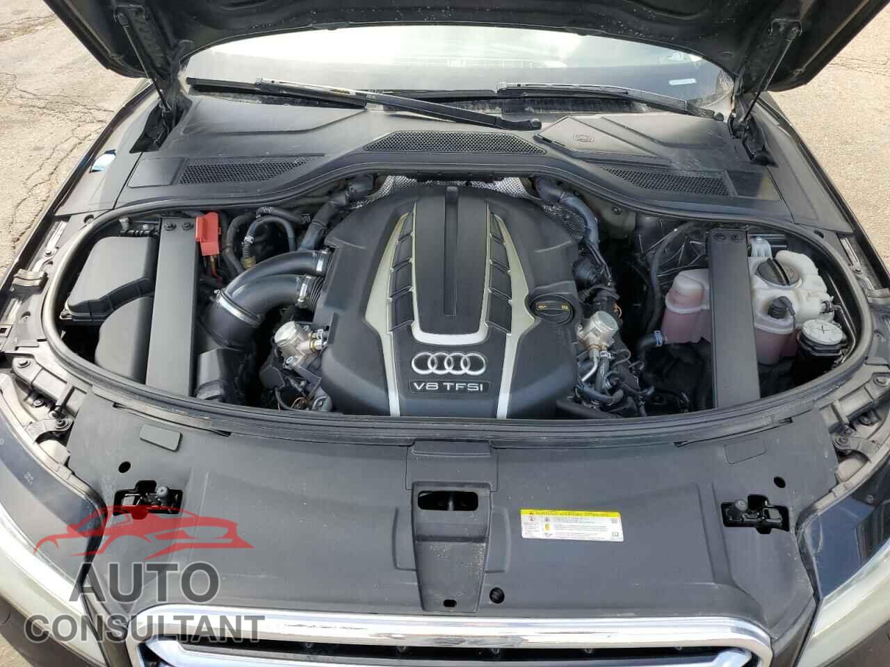 AUDI A8 2014 - WAUR2AFD7EN005348