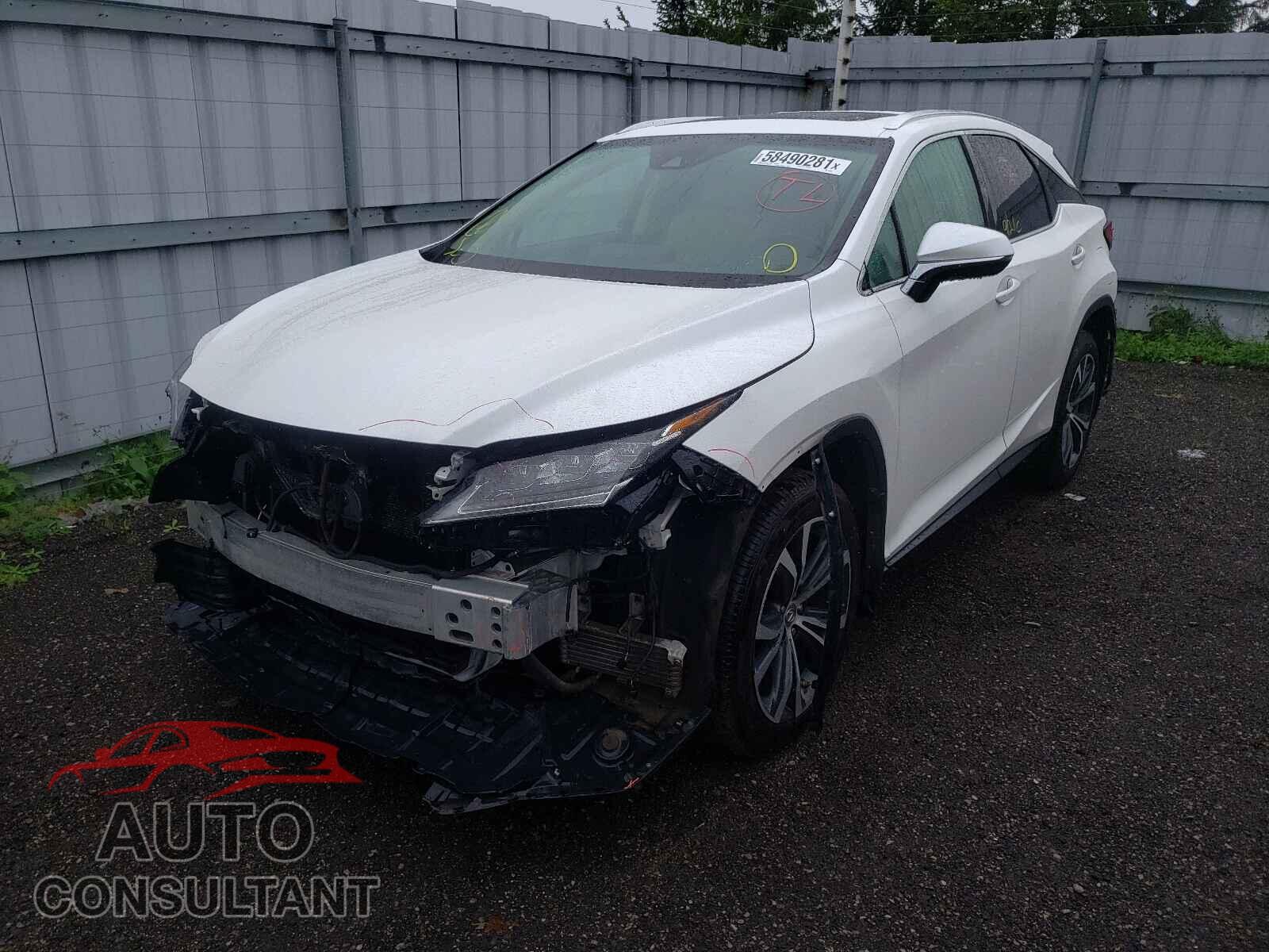 LEXUS RX350 2017 - 2T2BZMCA5HC084078