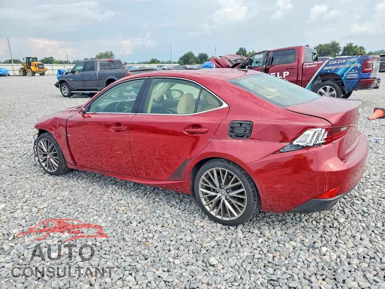 LEXUS IS 2015 - JTHBF1D26F5075370