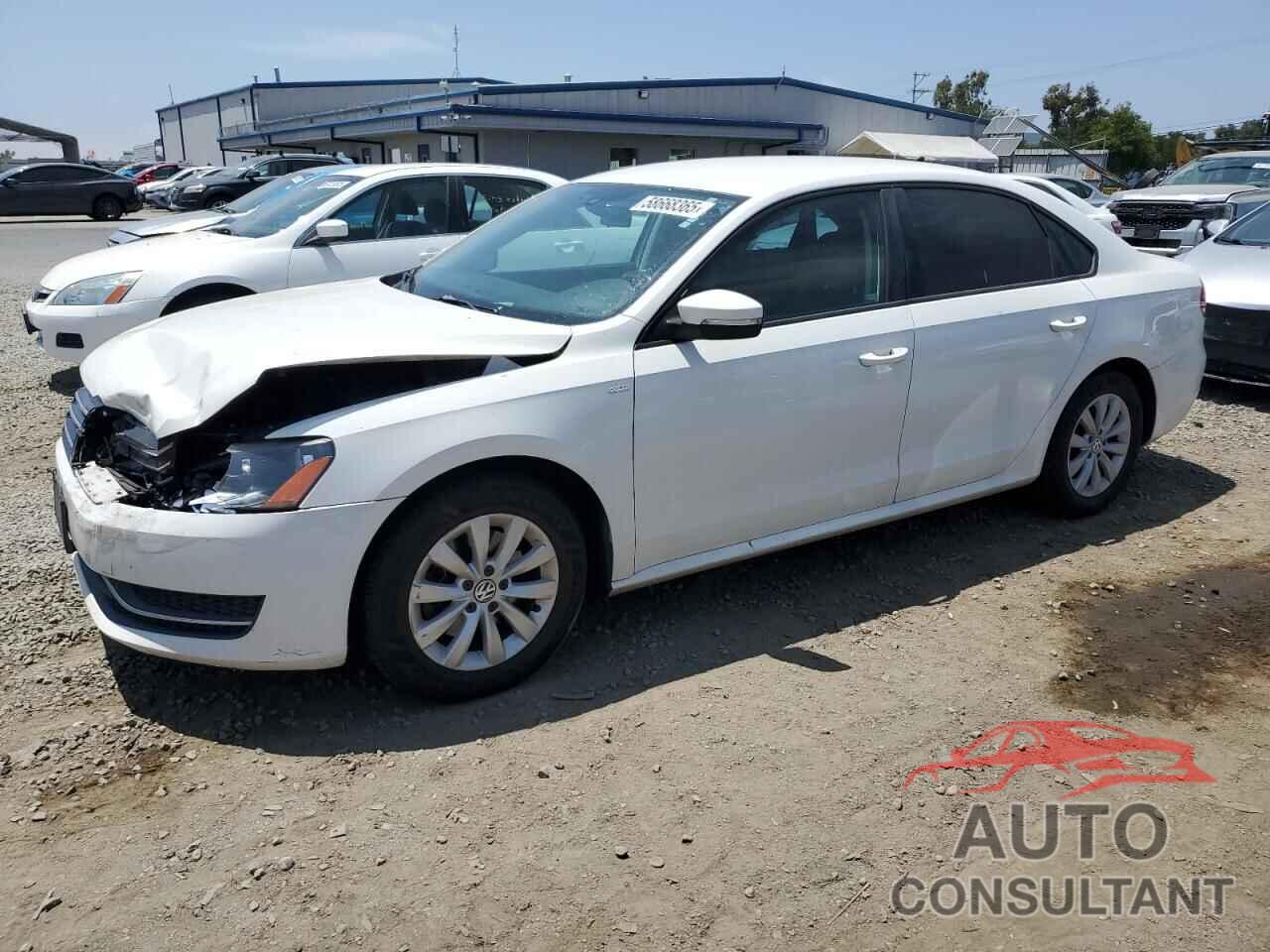 VOLKSWAGEN PASSAT 2014 - 1VWAT7A39EC089115