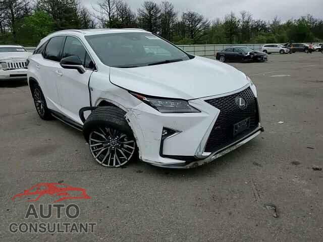 LEXUS RX350 2017 - 2T2BZMCA0HC078821
