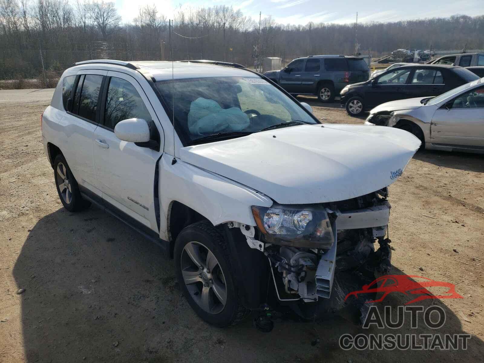 JEEP COMPASS 2017 - 1C4NJCEA0HD156727