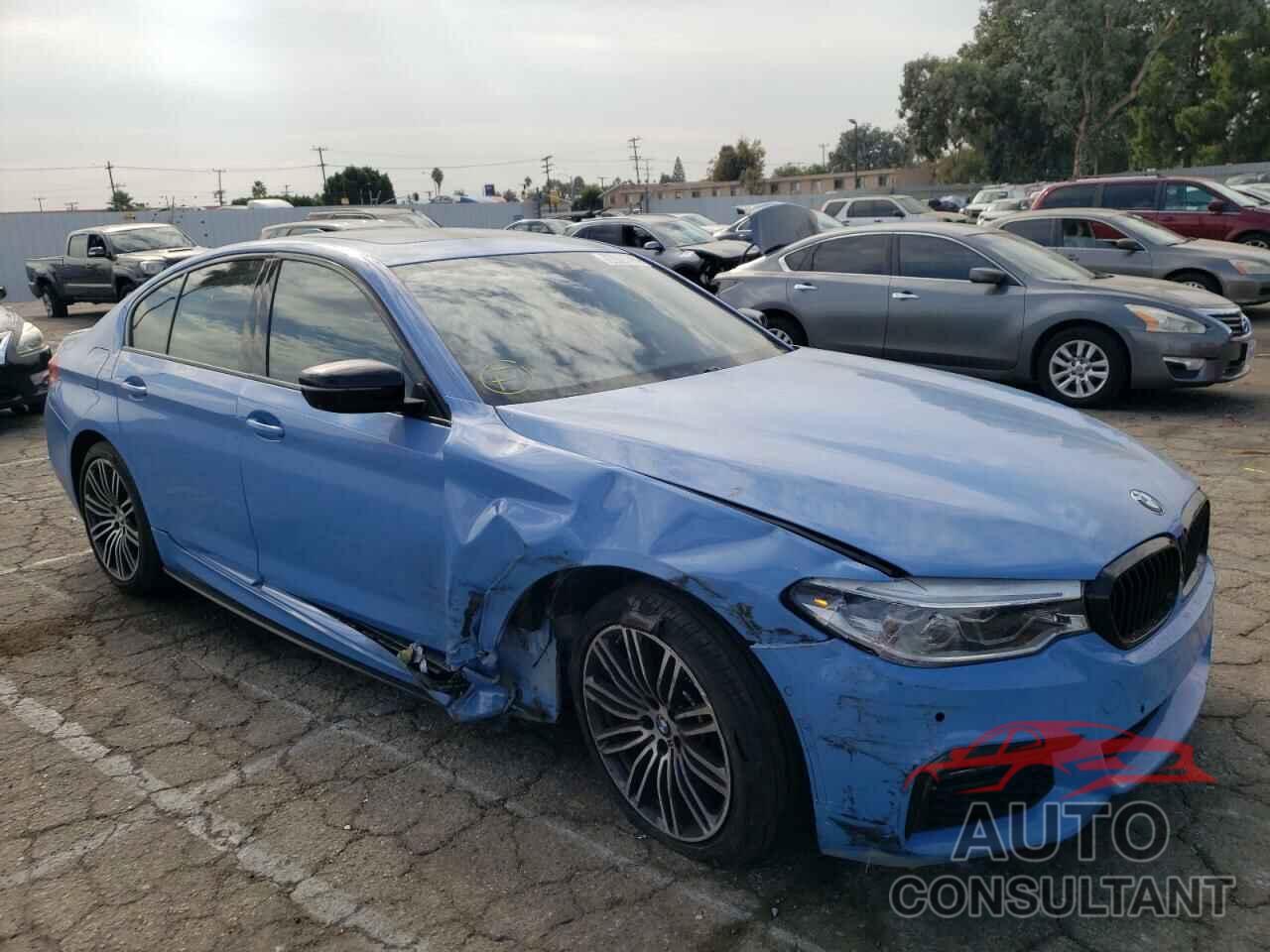 BMW 5 SERIES 2019 - WBAJE5C58KBM77032