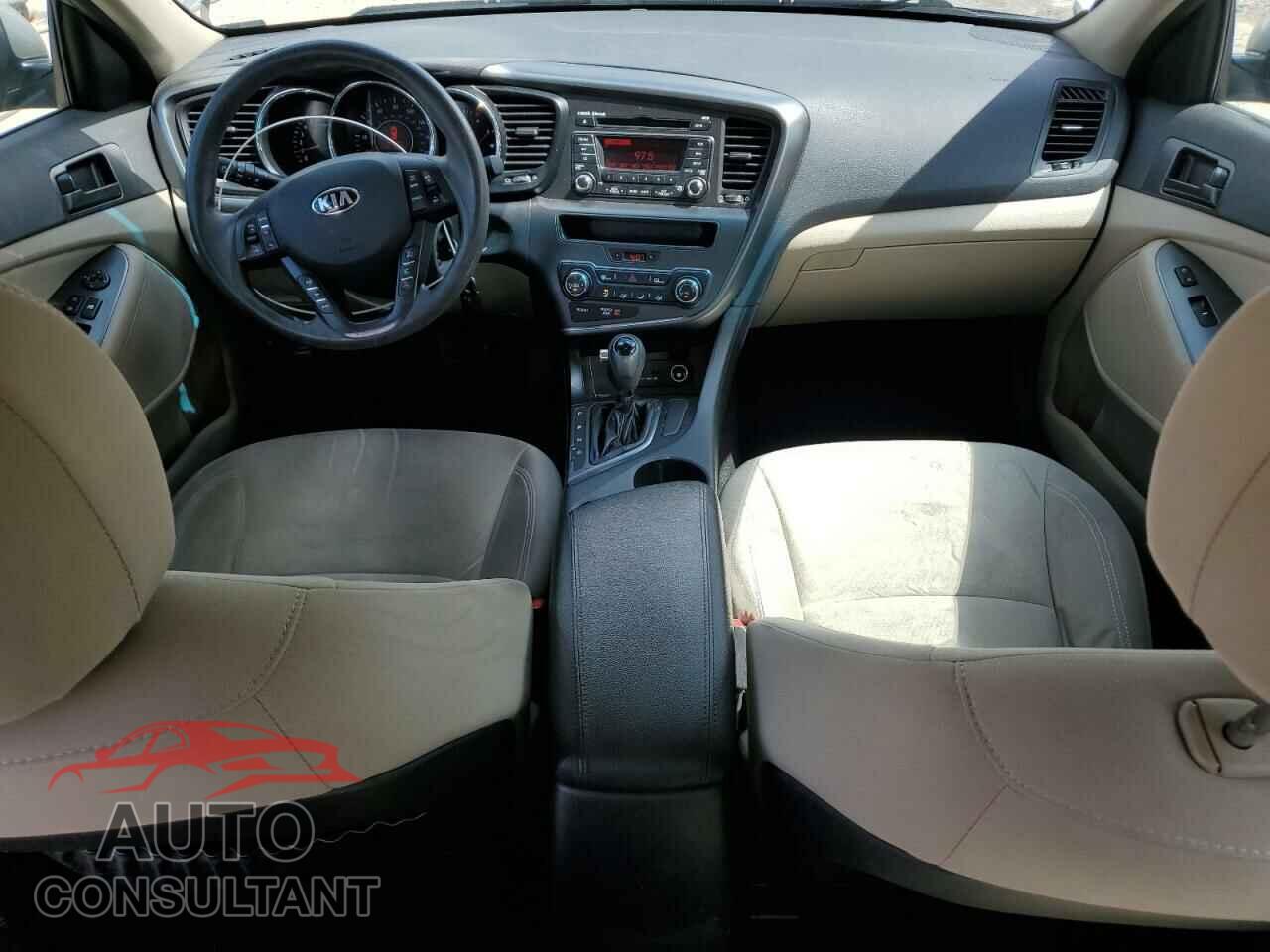 KIA OPTIMA 2013 - KNAGM4A77D5328480