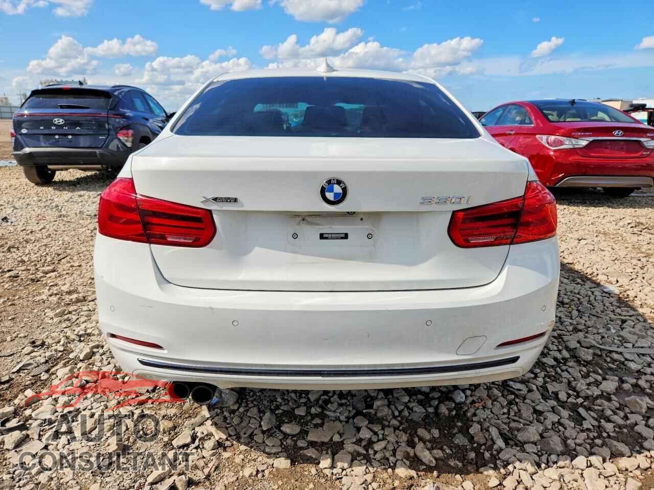BMW 3 SERIES 2017 - WBA8D9C39HA012149