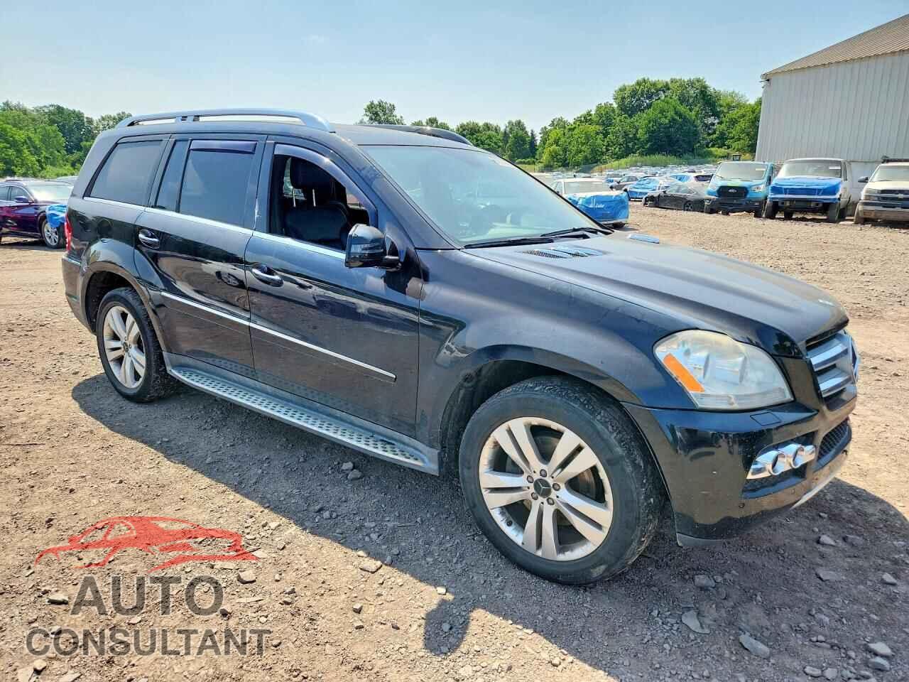 MERCEDES-BENZ GL-CLASS 2011 - 4JGBF7BE8BA734855