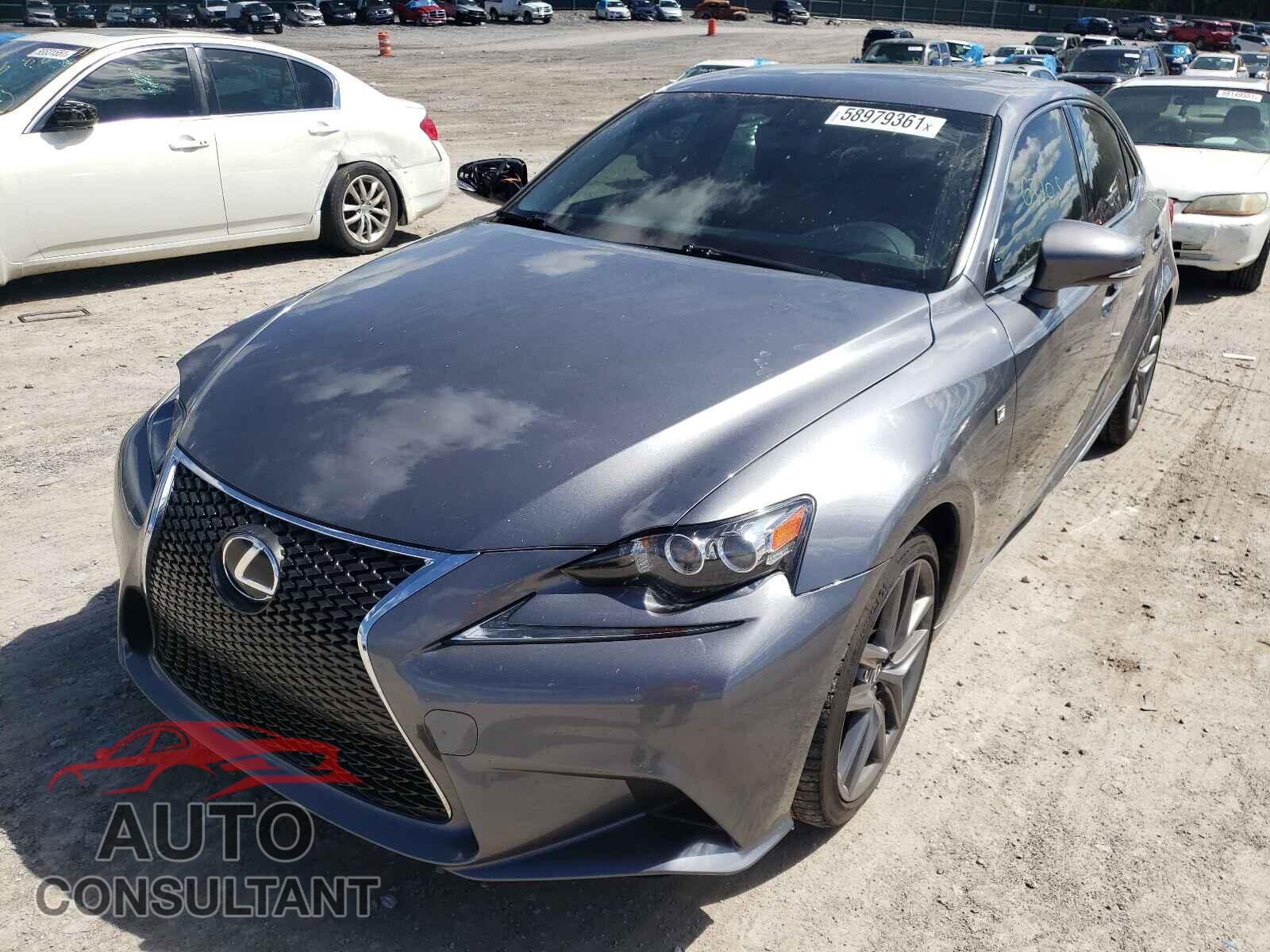 LEXUS IS 2016 - JTHBA1D21G5016520