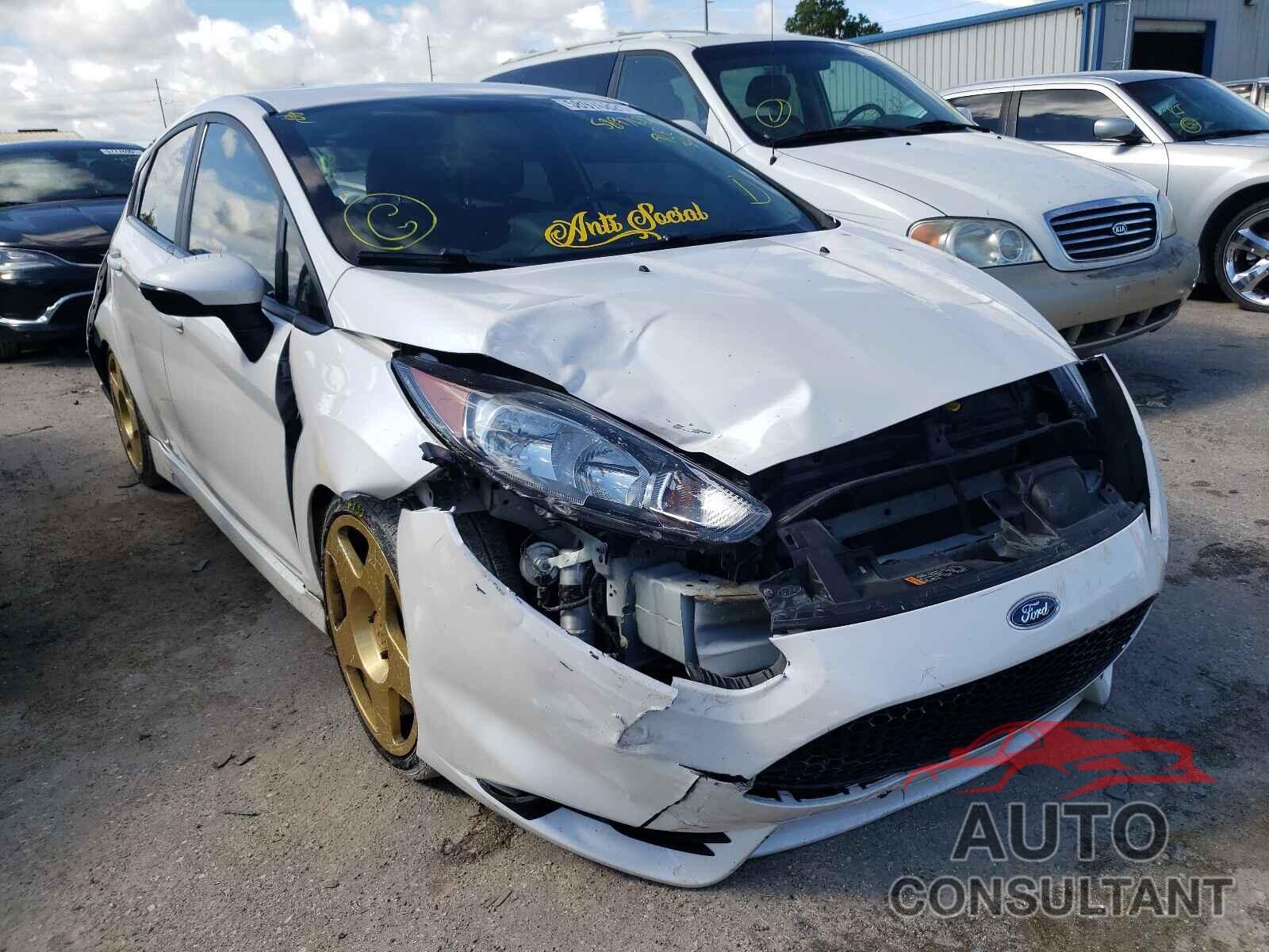 FORD FIESTA 2017 - 3FADP4GX2HM112613