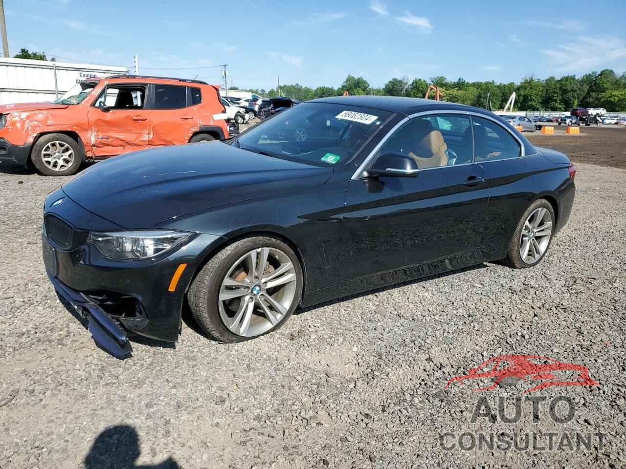 BMW 4 SERIES 2018 - WBA4Z3C54JEC56971