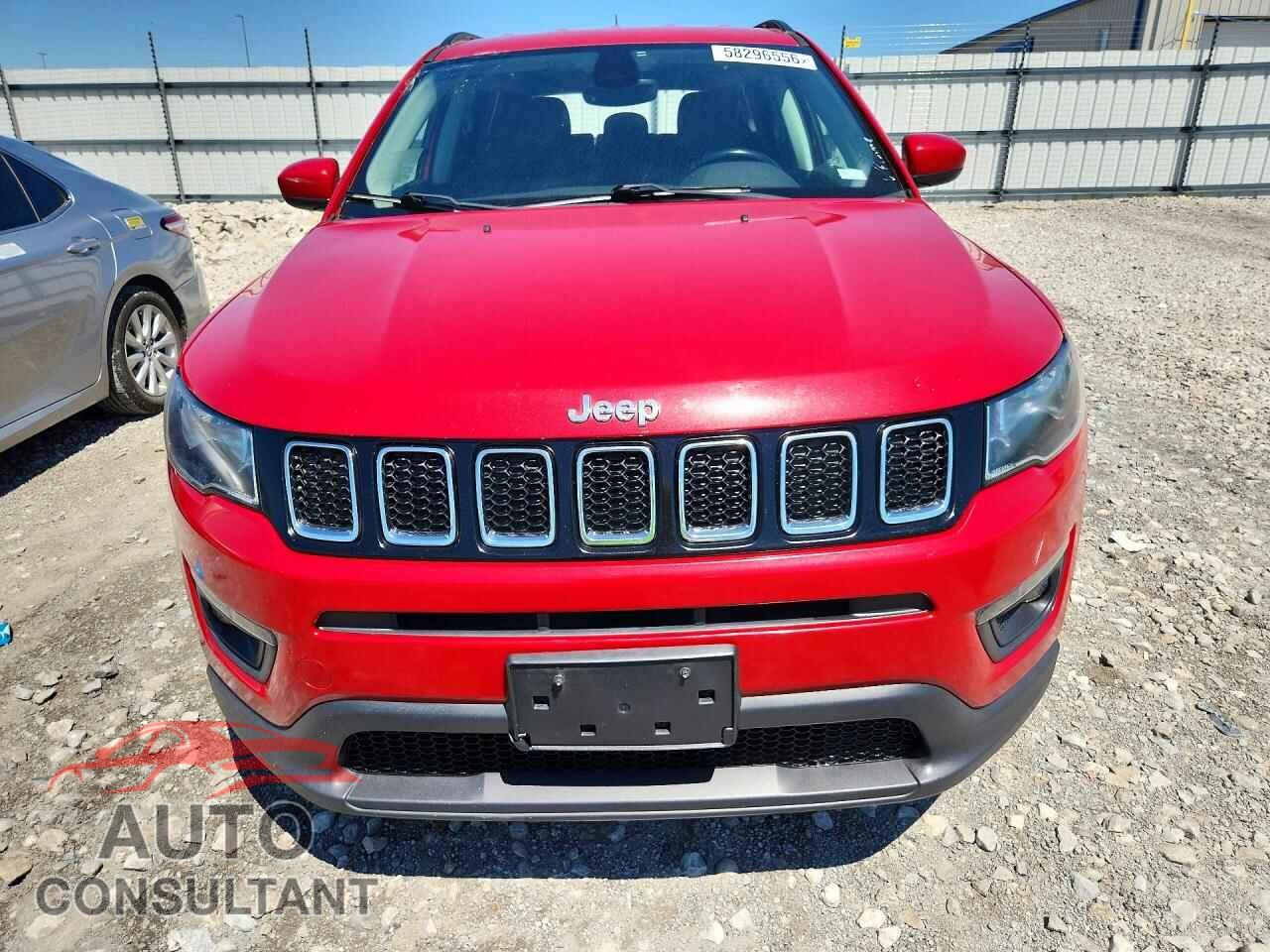 JEEP COMPASS 2018 - 3C4NJDBB2JT256766