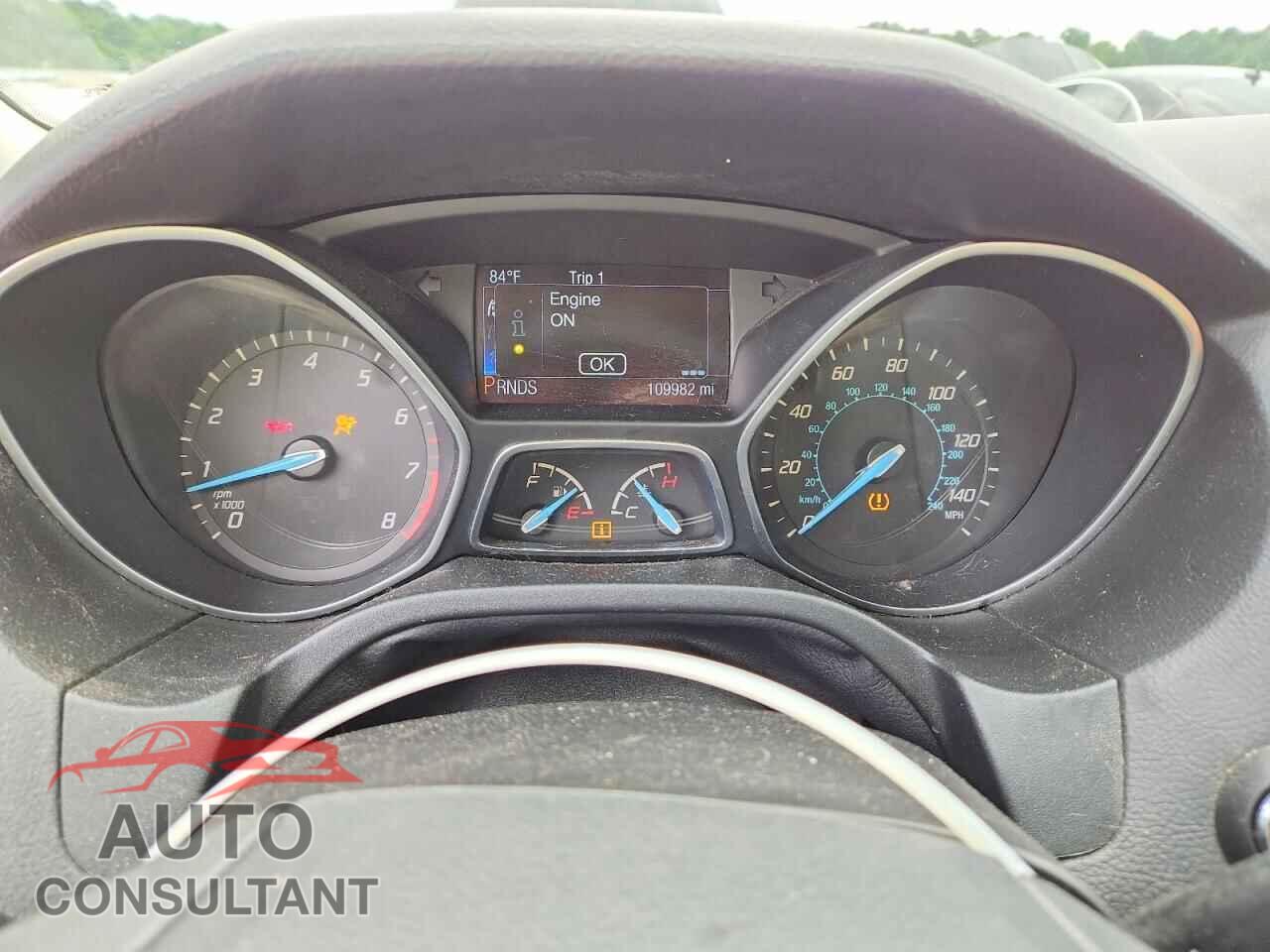 FORD FOCUS 2014 - 1FADP3J25EL292027