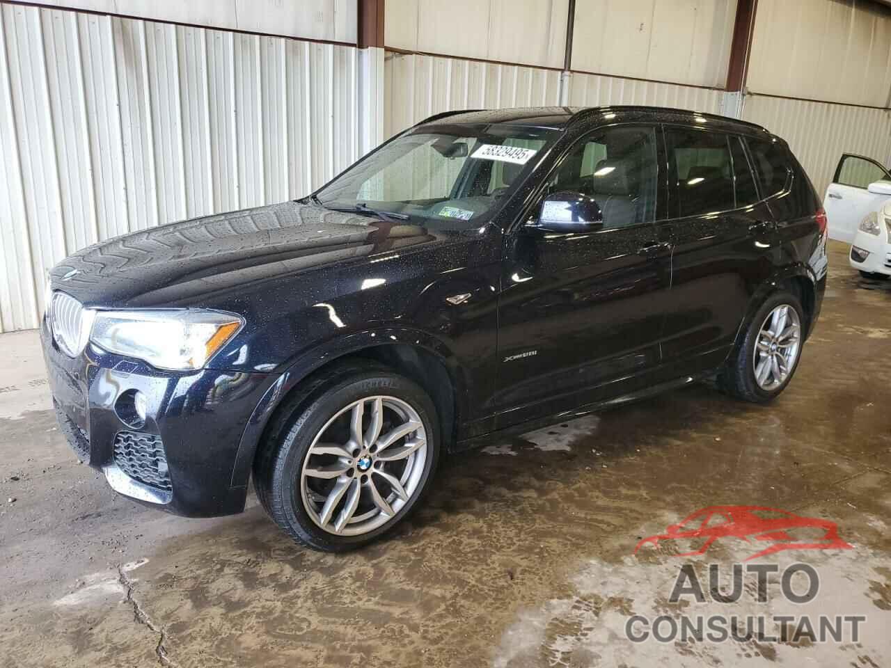 BMW X3 2017 - 5UXWX9C58H0D97861