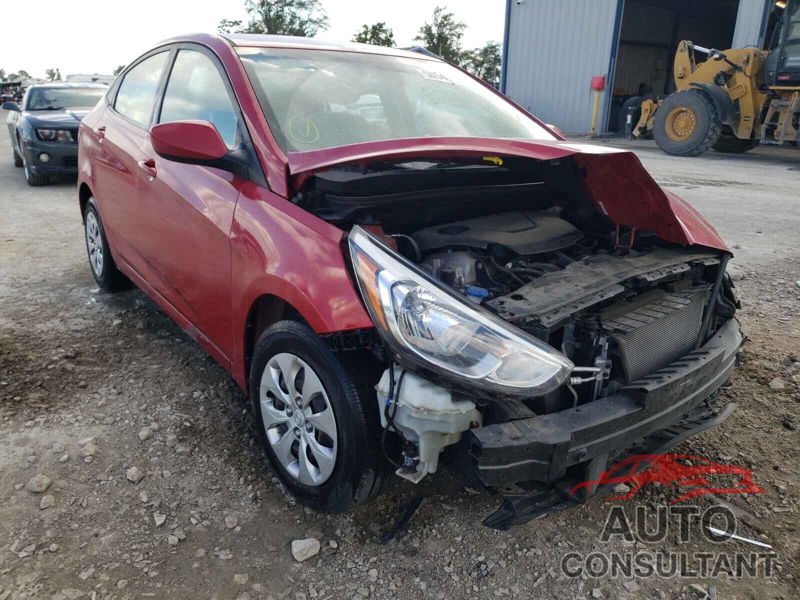 HYUNDAI ACCENT 2016 - KMHCT4AE4GU155218