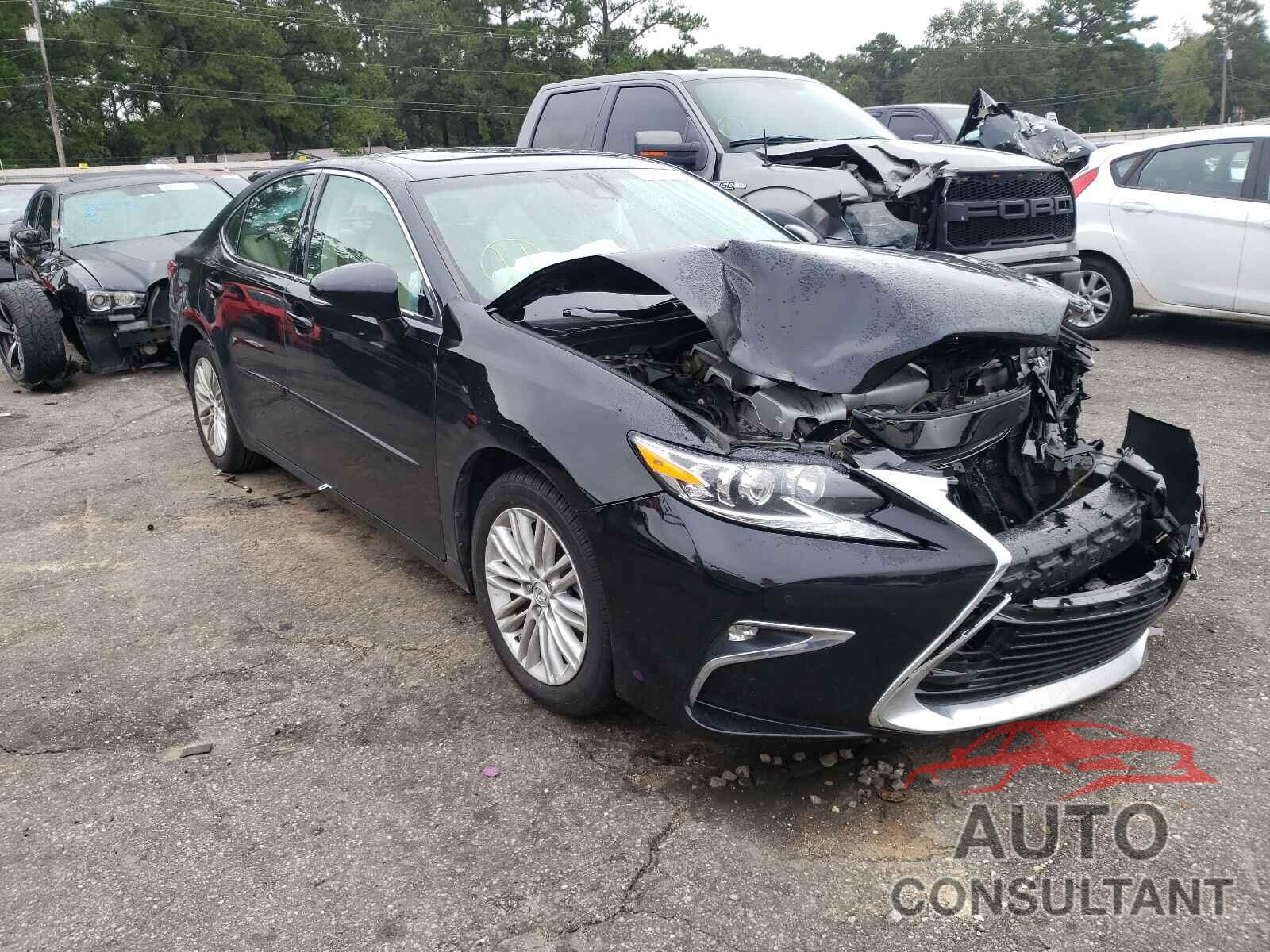 LEXUS ES350 2017 - 58ABK1GG2HU074346