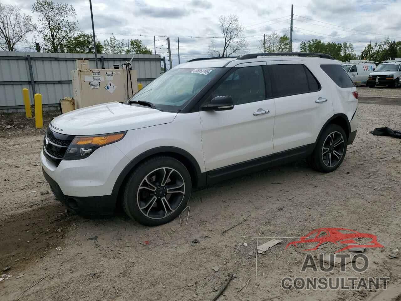 FORD EXPLORER 2014 - 1FM5K8GT2EGA93080