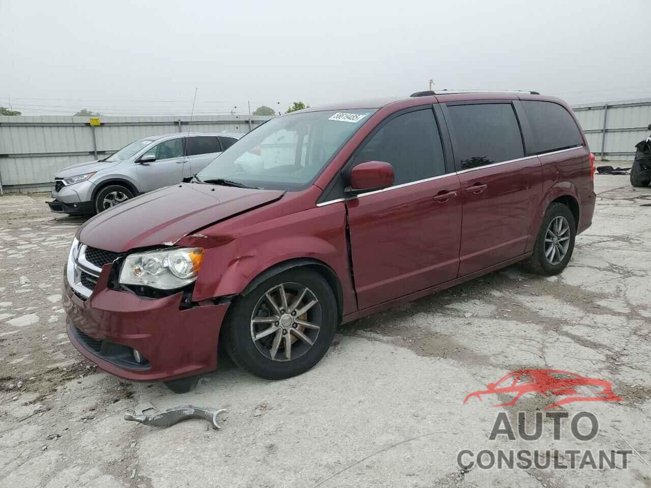 DODGE CARAVAN 2019 - 2C4RDGCG1KR635038