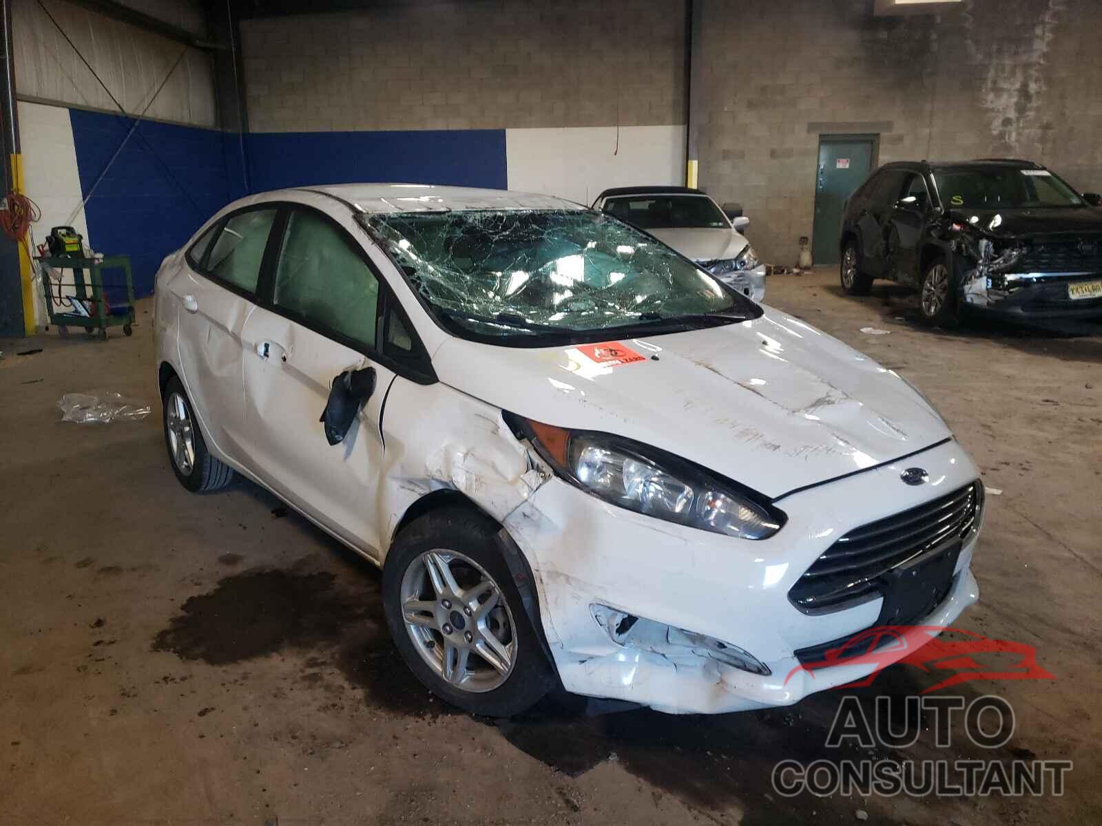 FORD FIESTA 2017 - 3FADP4BJ7HM135341