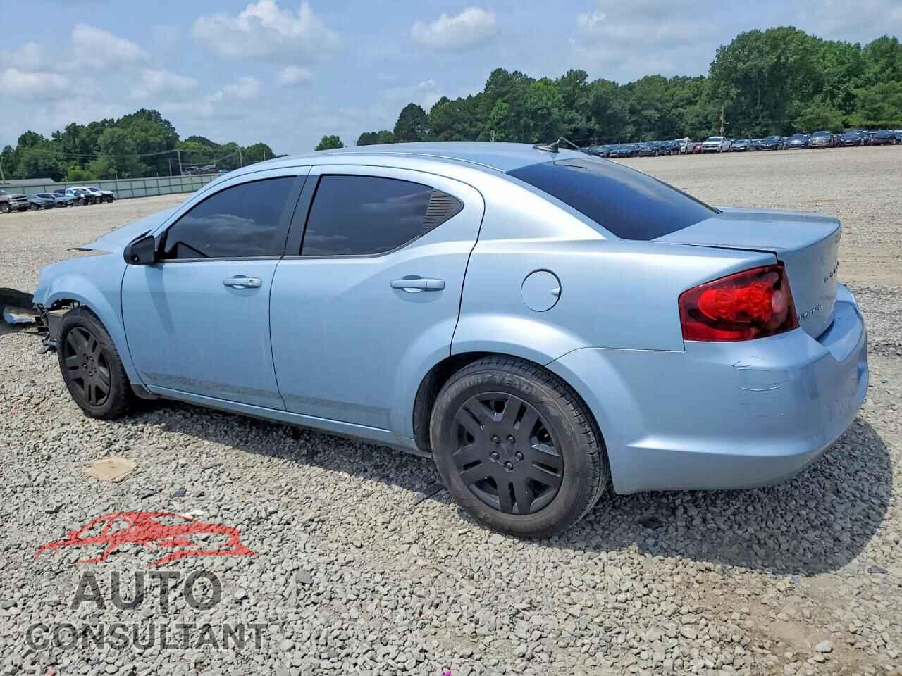 DODGE AVENGER 2013 - 1C3CDZAB1DN683989