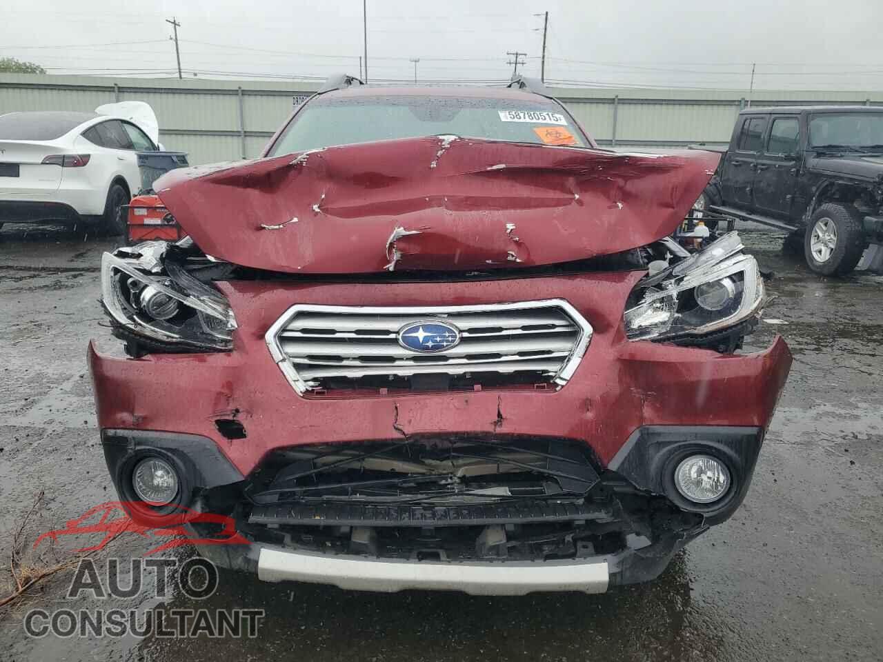 SUBARU OUTBACK 2017 - 4S4BSANC9H3418719