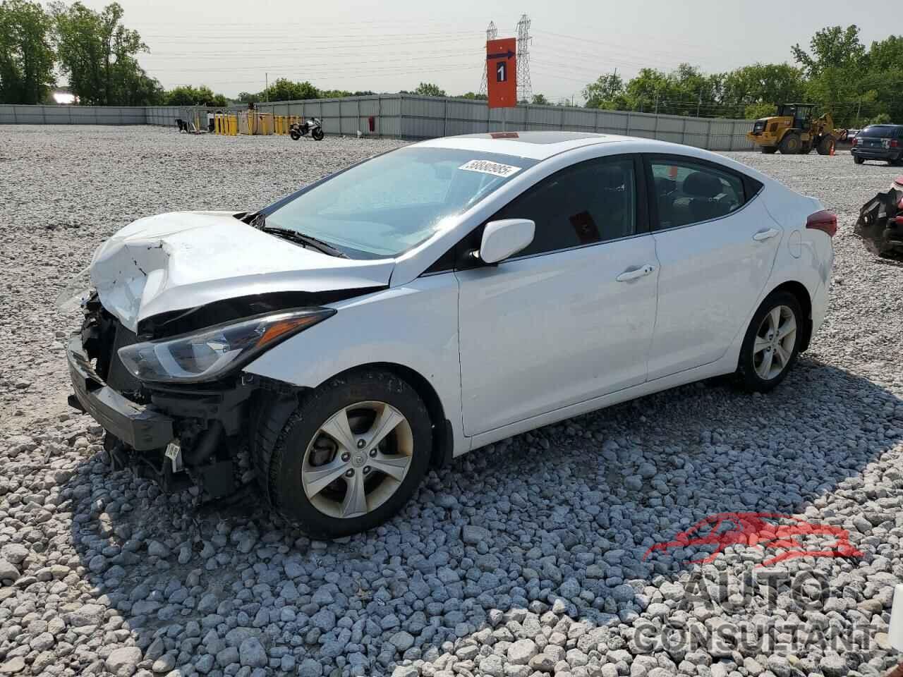 HYUNDAI ELANTRA 2016 - 5NPDH4AEXGH709916