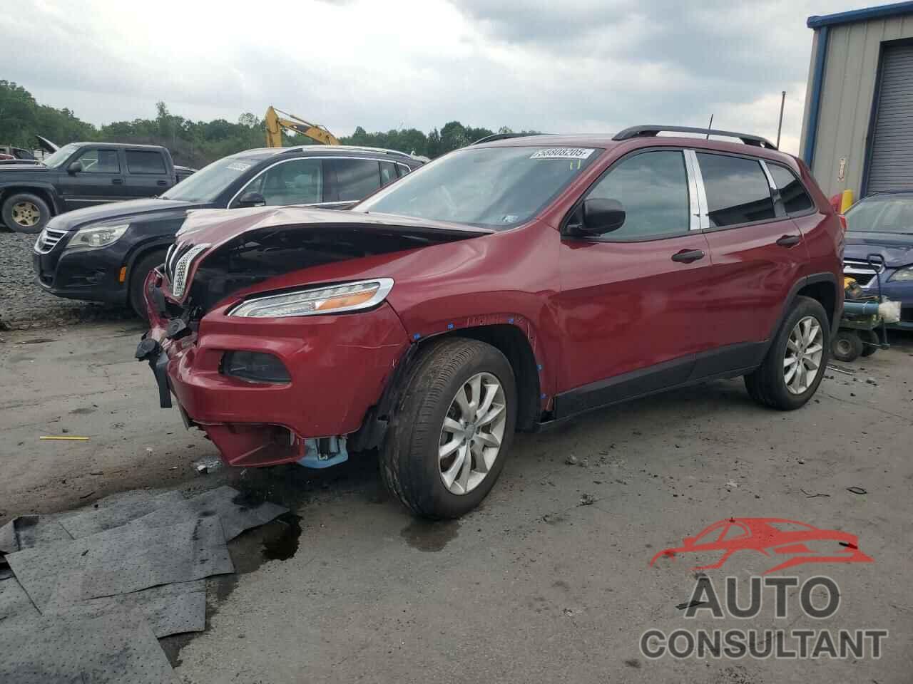 JEEP GRAND CHER 2016 - 1C4PJMAS8GW219251