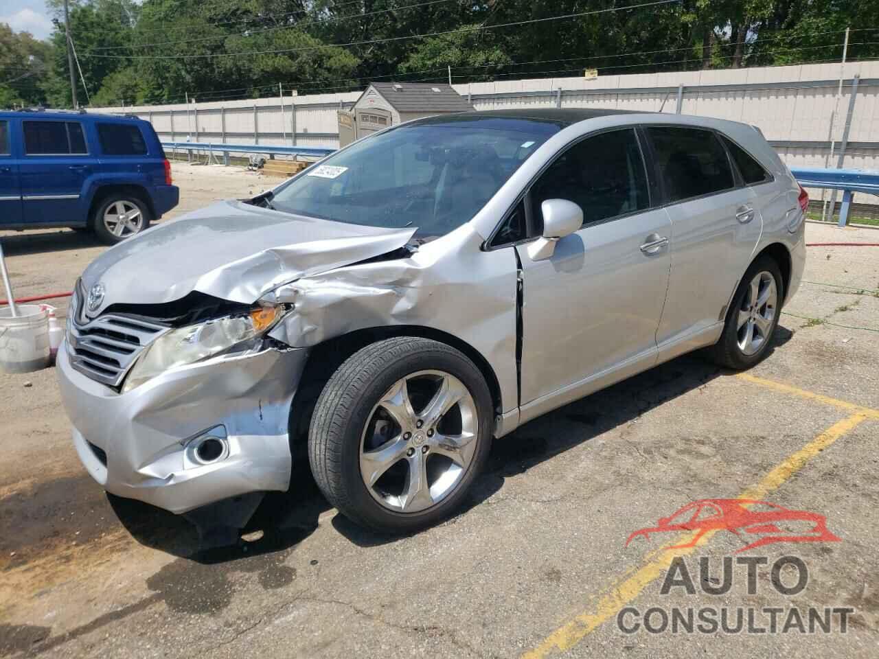 TOYOTA VENZA 2010 - 4T3ZK3BB5AU021540