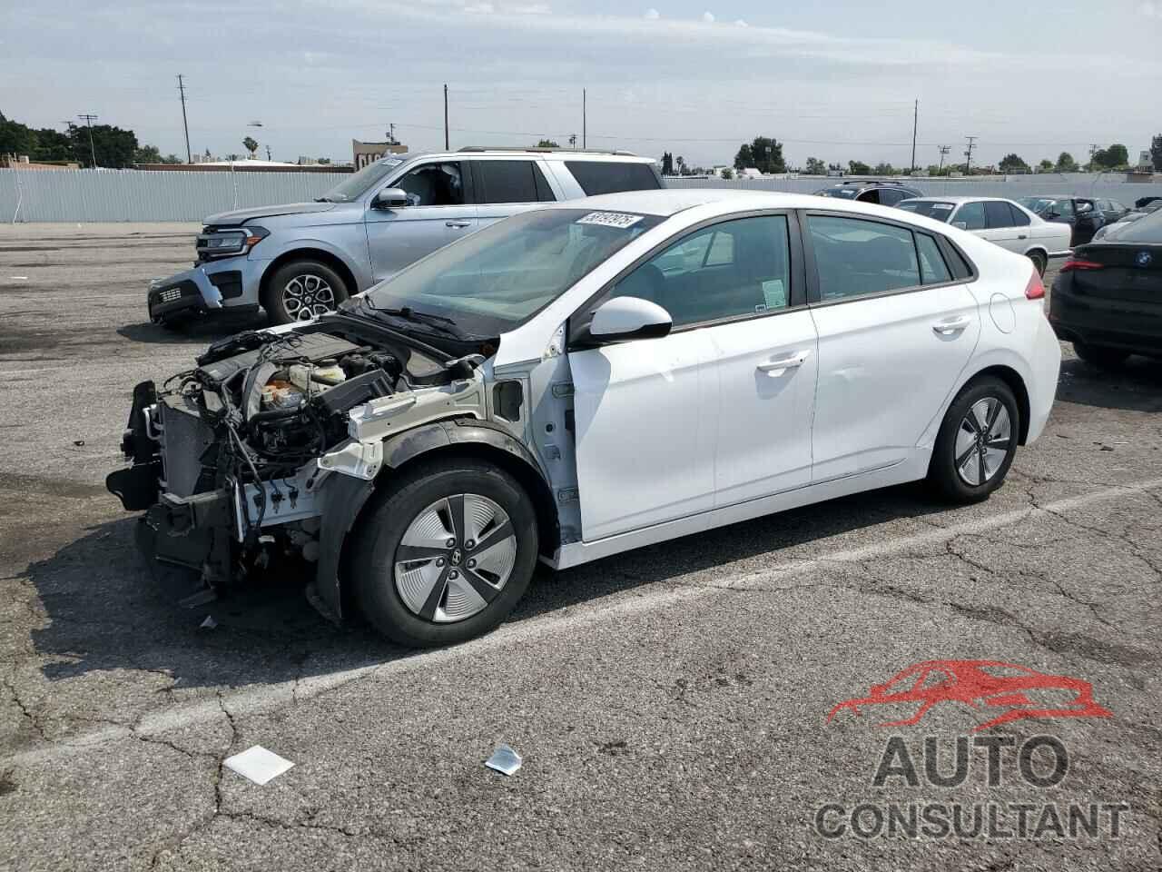 HYUNDAI IONIQ 2018 - KMHC65LC8JU064176