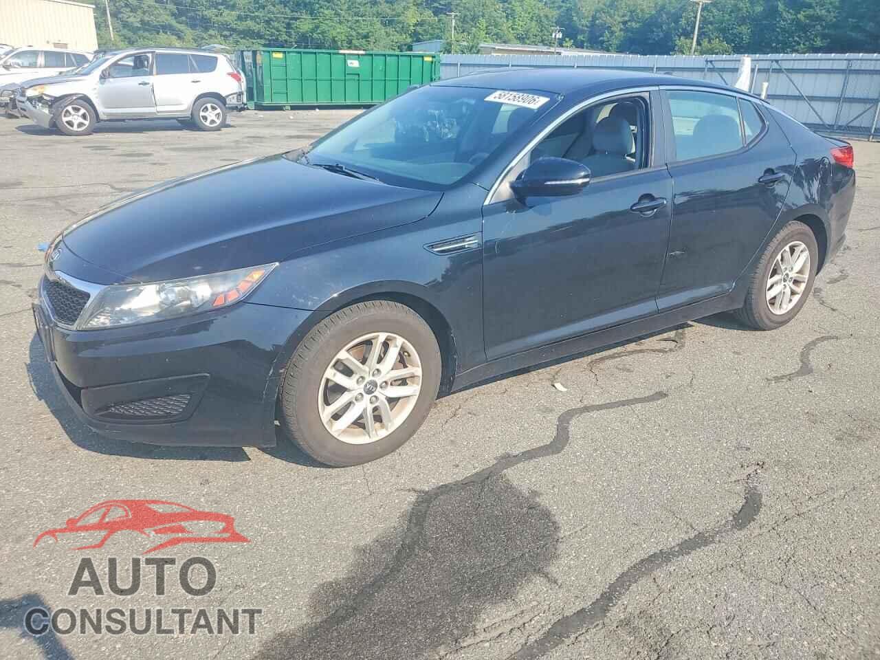 KIA OPTIMA 2011 - KNAGM4A76B5127151