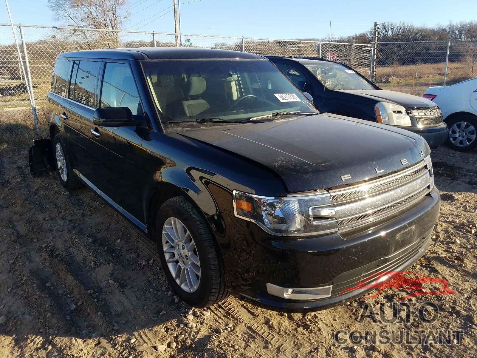 FORD FLEX 2018 - 2FMGK5C81JBA10149