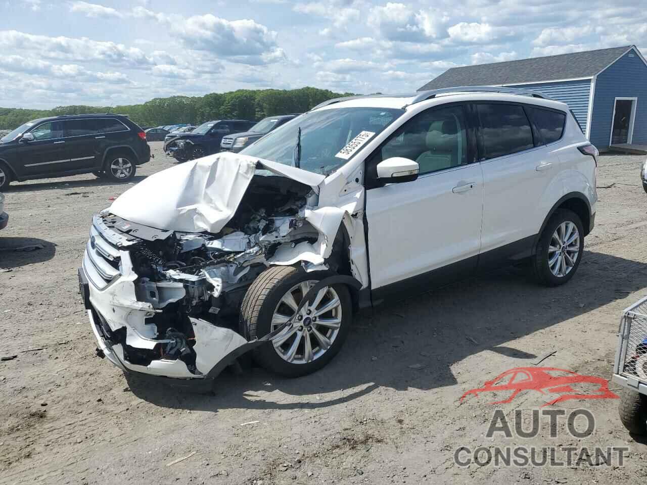 FORD ESCAPE 2017 - 1FMCU9J90HUD33222