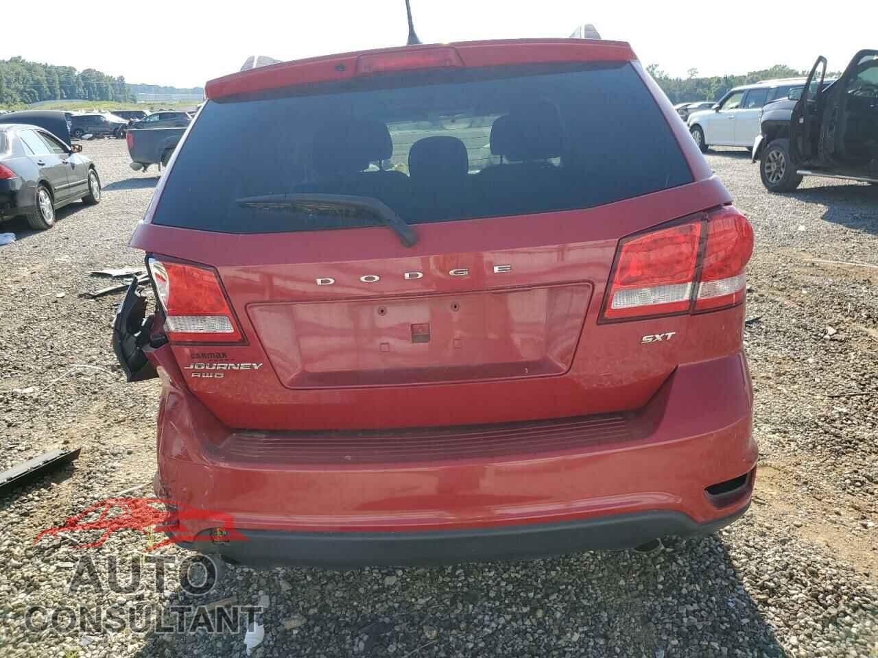 DODGE JOURNEY 2017 - 3C4PDDBG3HT527467
