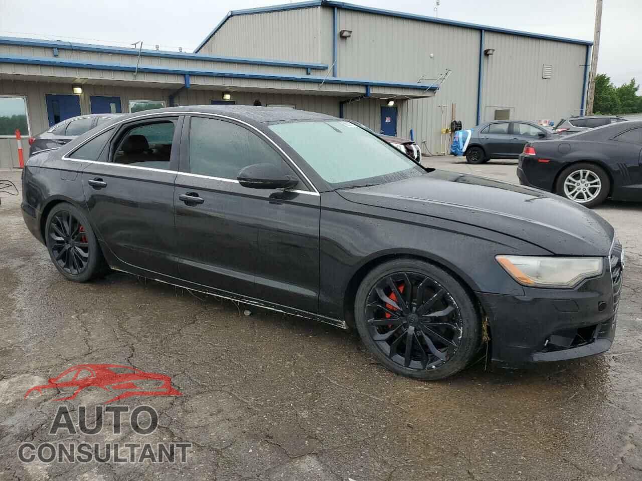 AUDI A6 2013 - WAUDFAFC2DN011787